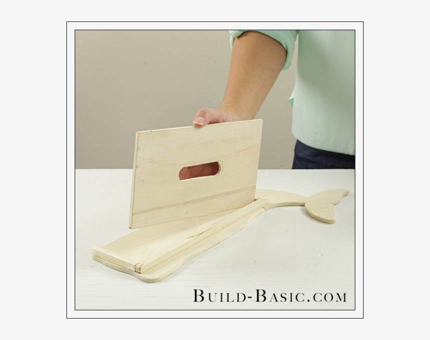 Diy Tissue Box Cover By Build Basic, HD Png Download