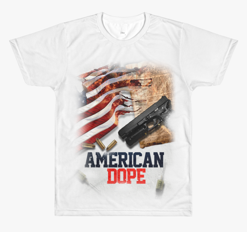 Am Dope Series Art Mockup Flat Front White, HD Png Download