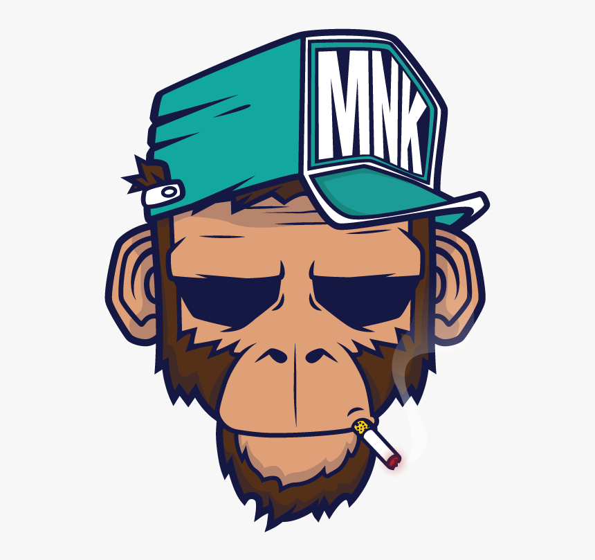 Vector Acid Drawing Graffiti - Monkey Art Design, HD Png Download