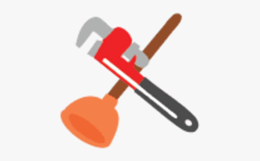 Clipart Plumbing Tools Png, Transparent Png