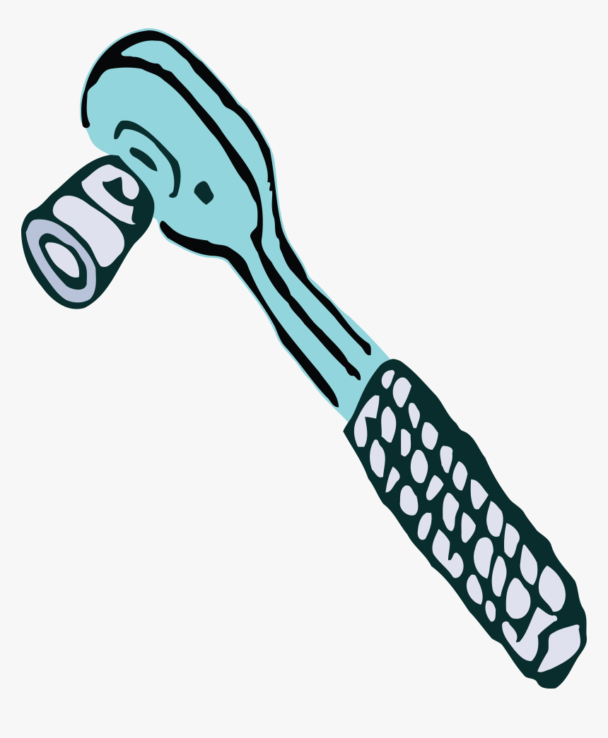Plumbing Clipart Adjustable Spanner - Torque Wrench Clipart, HD Png Download
