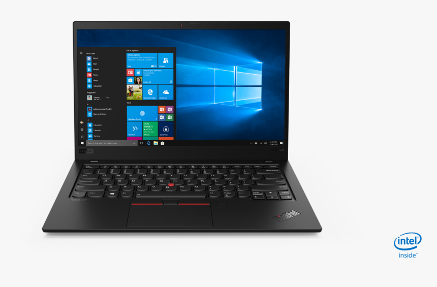 Lenovo Thinkpad X1 Carbon G7, HD Png Download