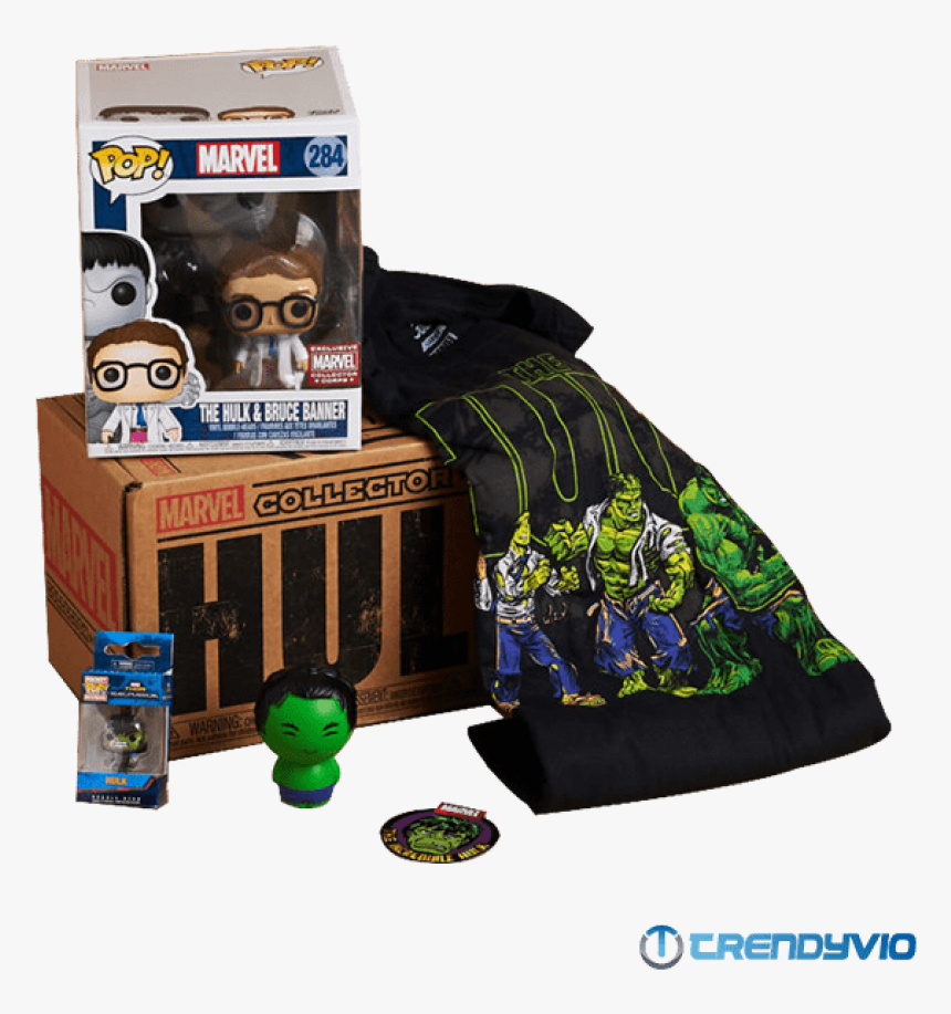 Caja De Colección Marvel Collector Corps The Hulk - Marvel Collector Corps Hulk, HD Png Download