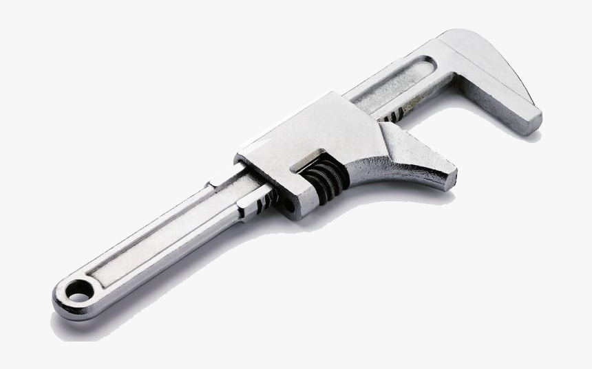 Pipe Wrench Tool Clip Art - Spanner Png, Transparent Png