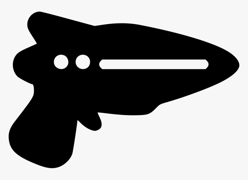 Space Gun - Cartoon, HD Png Download