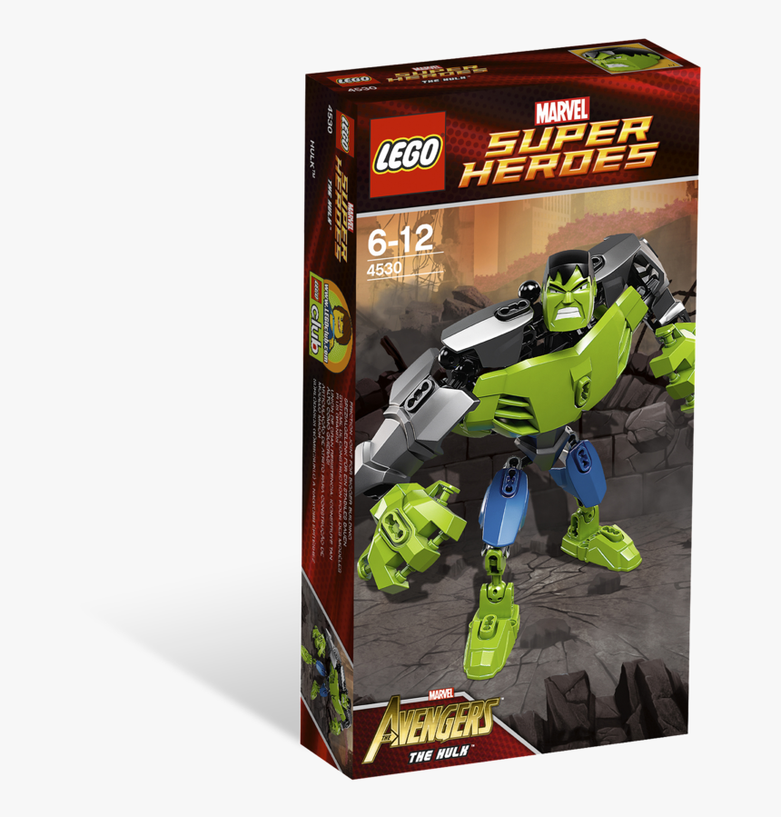 Lego Hulk 4530, HD Png Download