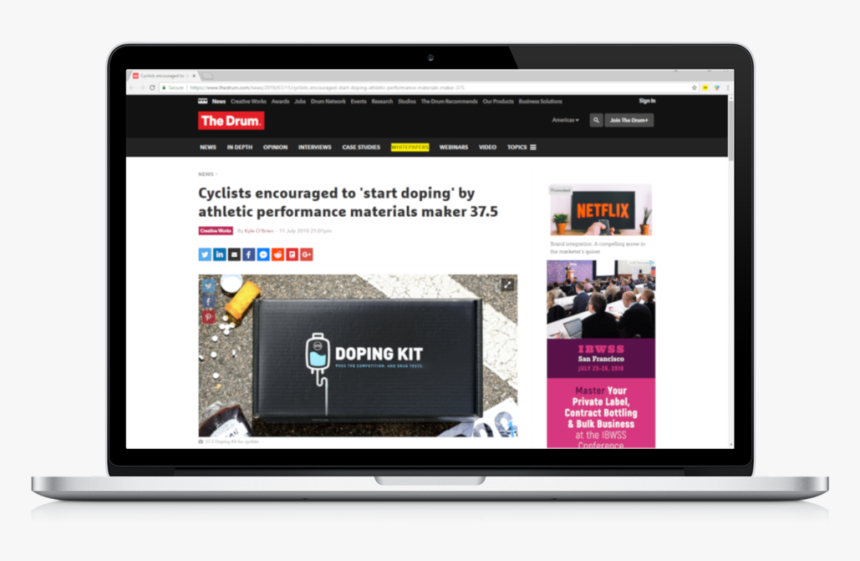 Wip Thedrum - Web Design, HD Png Download