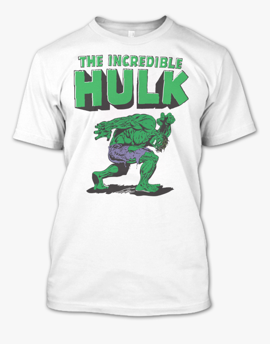 Transparent The Incredible Hulk Png - T-shirt, Png Download