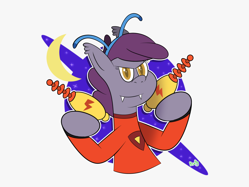 Bsalg93, Bat Pony, Gun, Laser Gun, Lilo And Stitch, - Cartoon, HD Png Download