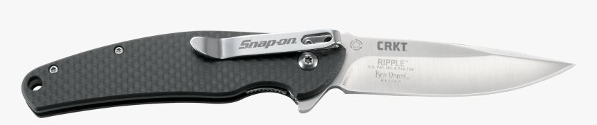 Ripple™ Carbon Fiber Edition - Crkt Ripple Carbon Fiber, HD Png Download