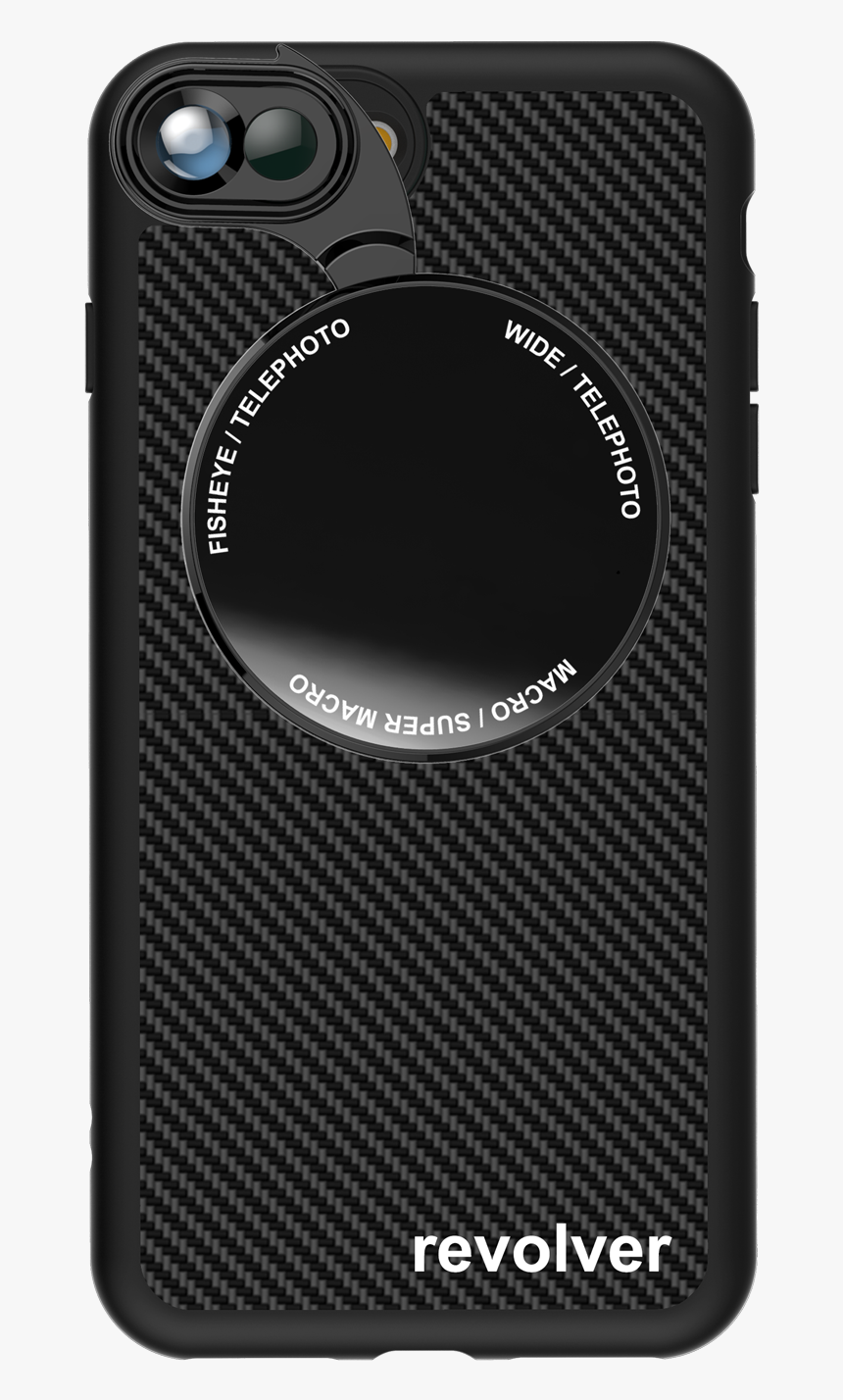 Iphone 7 Plus / 8 Plus Revolver M Series Lens Kit - Mobile Phone Case, HD Png Download