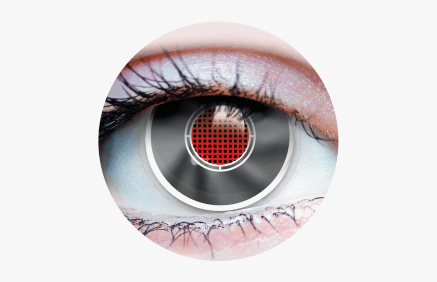 Halloween Costume Contact Lens - Jurassic Contact Lenses, HD Png Download