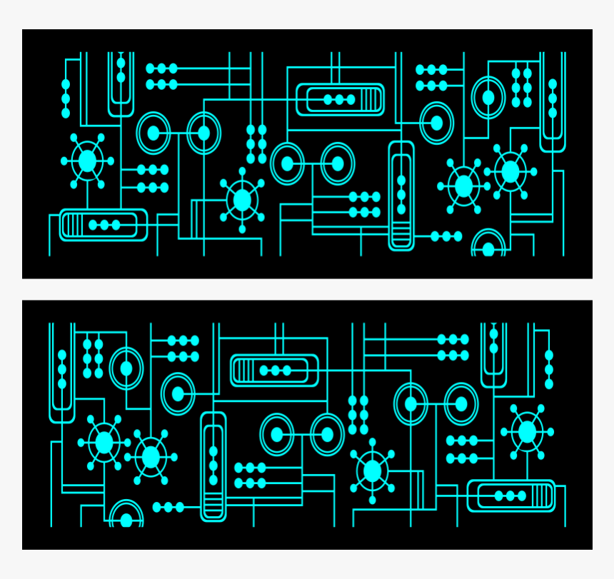 Background Tech Svg Clip Arts - Motherboard Clip Art, HD Png Download