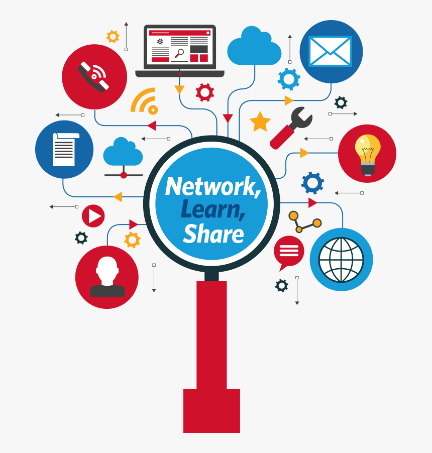 Free Stock Technology Transparent Network - Search Engine Optimization Transparent, HD Png Download