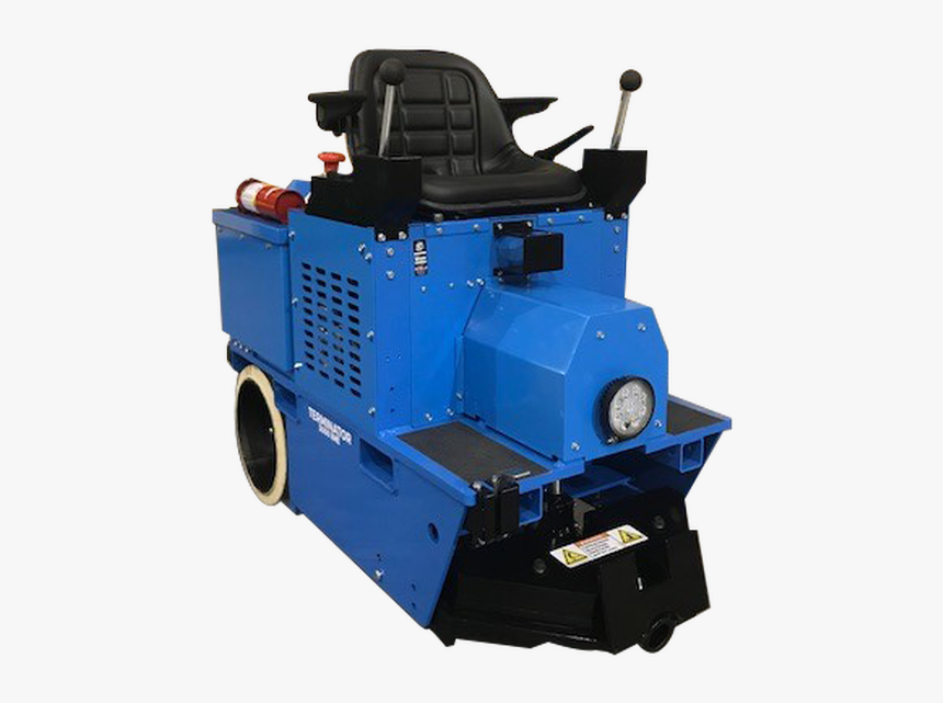 Terminator T3000xme Ride-on Scraper - Metal Lathe, HD Png Download