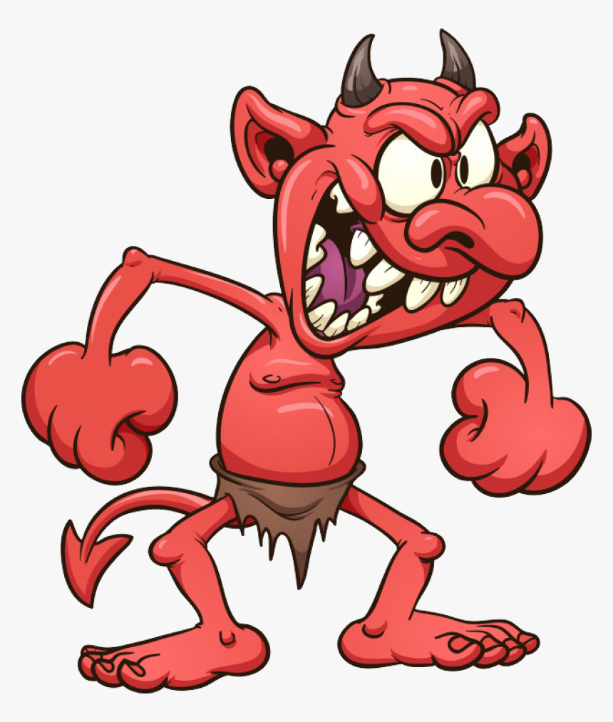 Demon Png Image - Crazy Devil, Transparent Png
