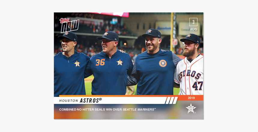 Mlb Topps Now® Card - Aaron Sanchez No Hitter, HD Png Download