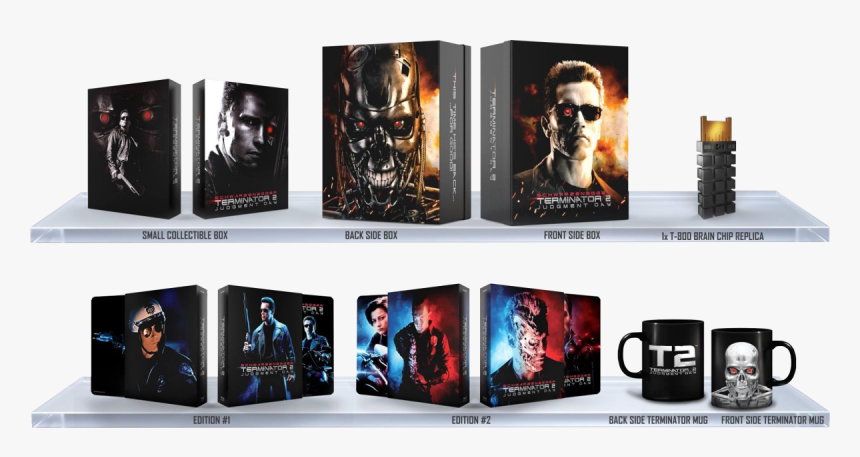 Terminator 2: Judgment Day (1991), HD Png Download