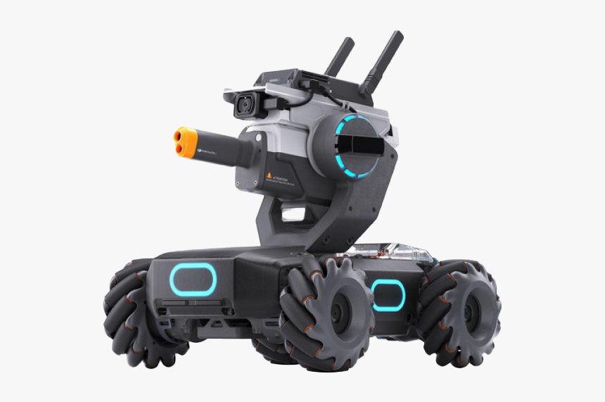 Robot Png Clipart Background - Dji Robomaster S1 Price, Transparent Png