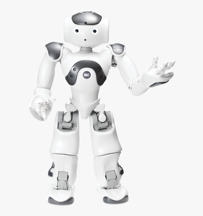 Robot No Background - Nao Robot, HD Png Download