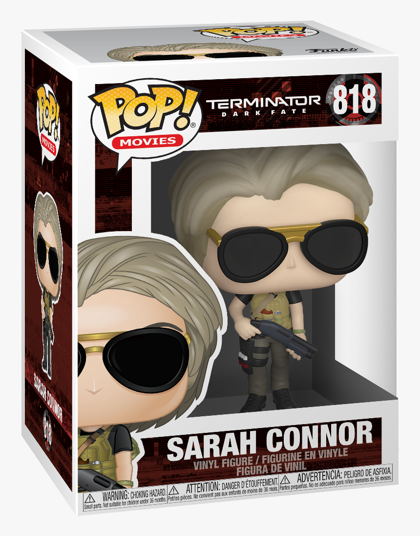 Terminator Dark Fate Funko Pop, HD Png Download