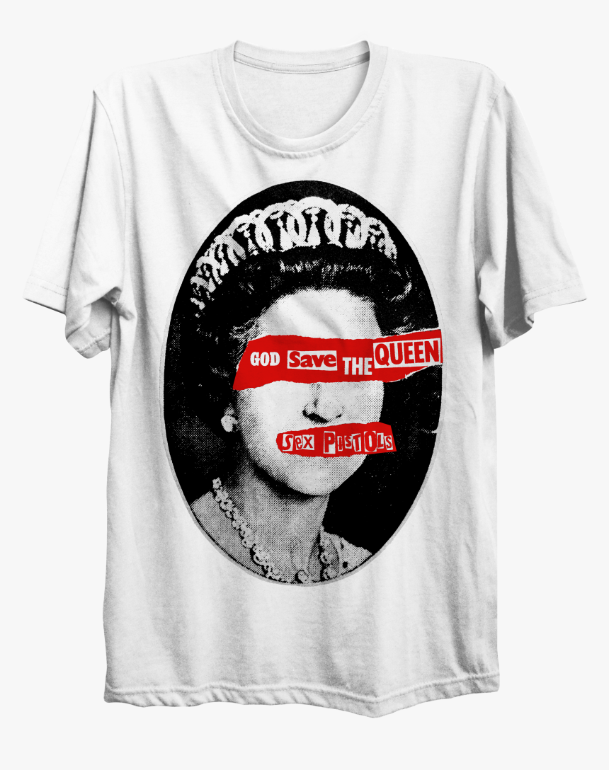 Sex Pistols God Save The Queen Tshirt, HD Png Download