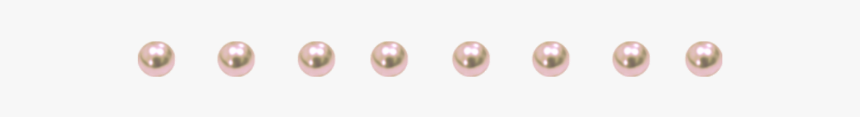 #pearls #pearl #divider #linie #linien #schmucklinien - Body Jewelry, HD Png Download