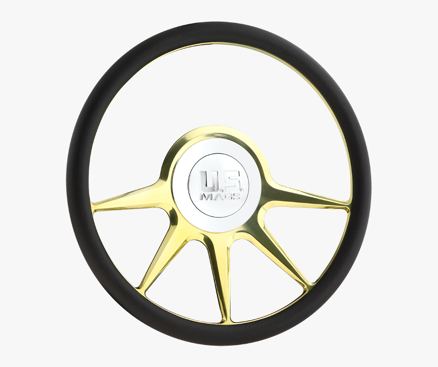 Nimitz - Polished Gold - Circle, HD Png Download