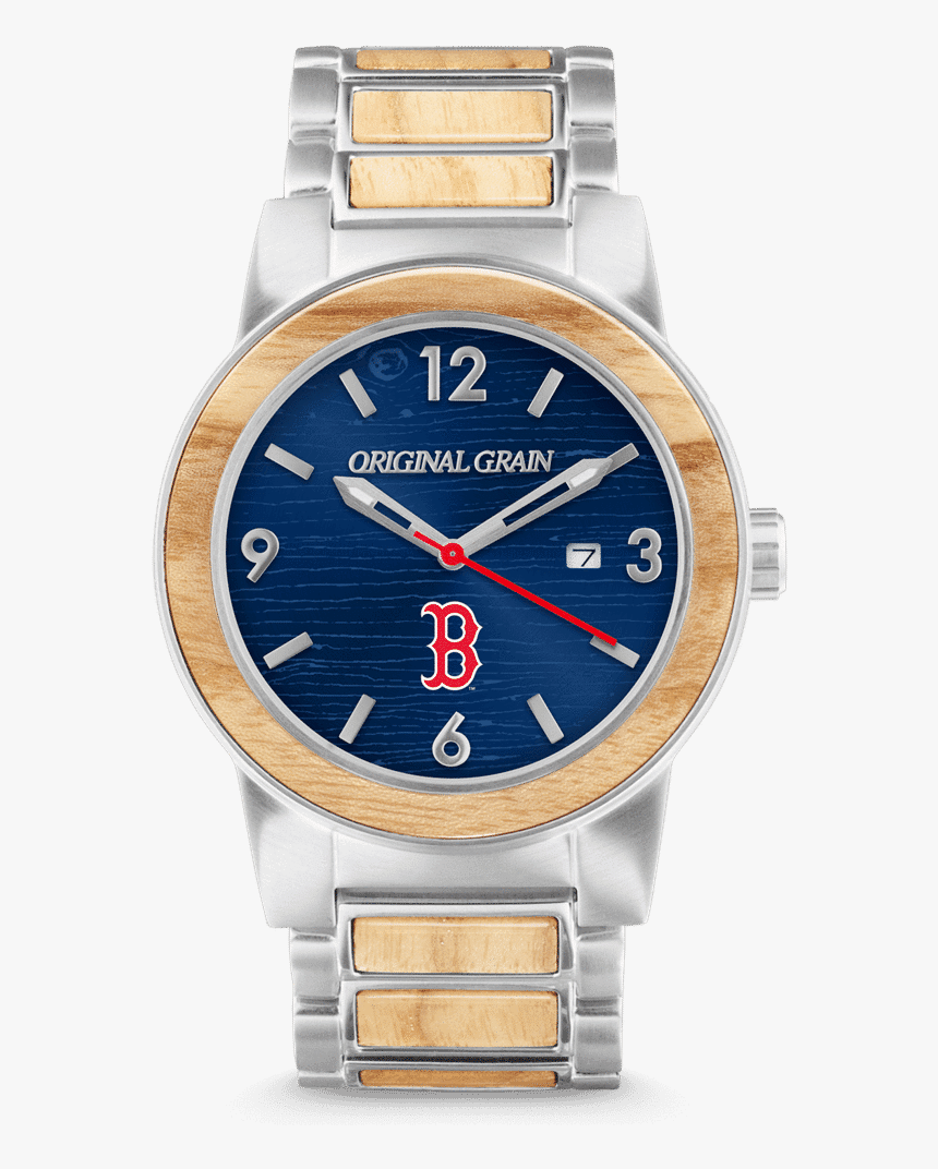 Boston Red Sox Barrel 42mm - Original Grain Cubs Watch, HD Png Download