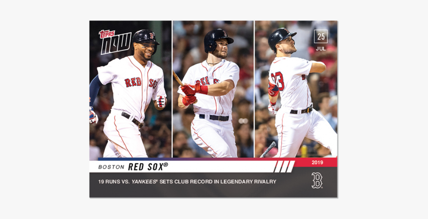 Boston Red Sox - Baseball Player, HD Png Download