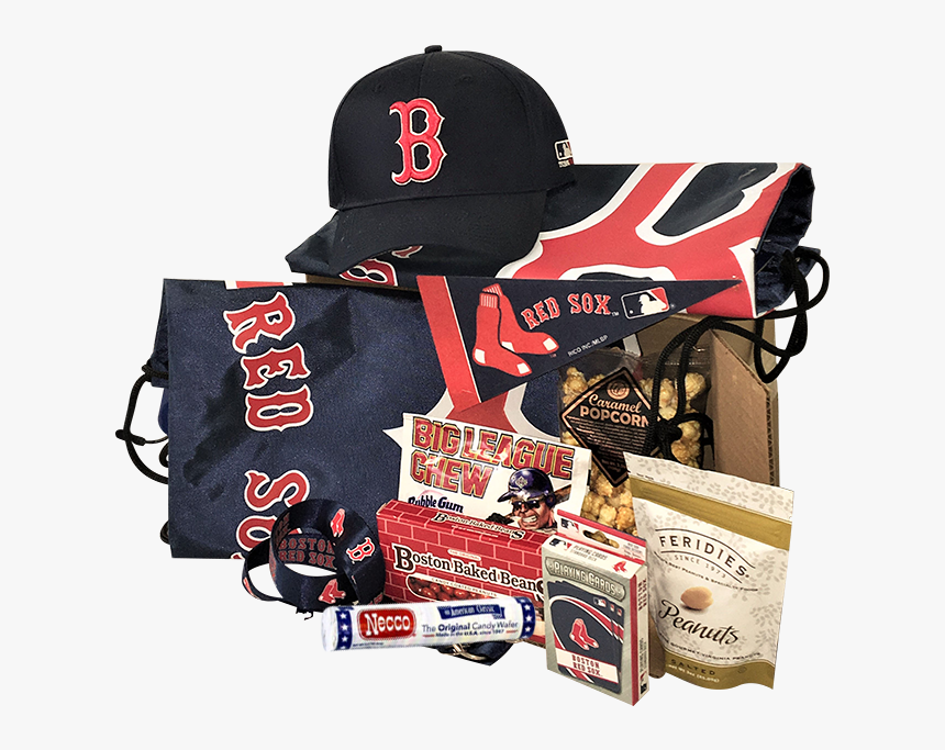 Boston Red Sox Gift Basket - Logos And Uniforms Of The Boston Red Sox, HD Png Download