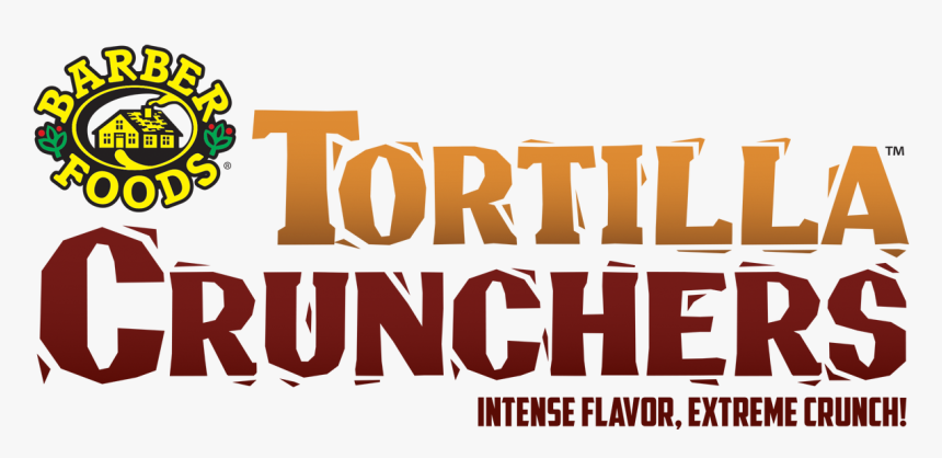 Barber Foods Tortilla Crunchers™ - Tortilla Logo Png, Transparent Png