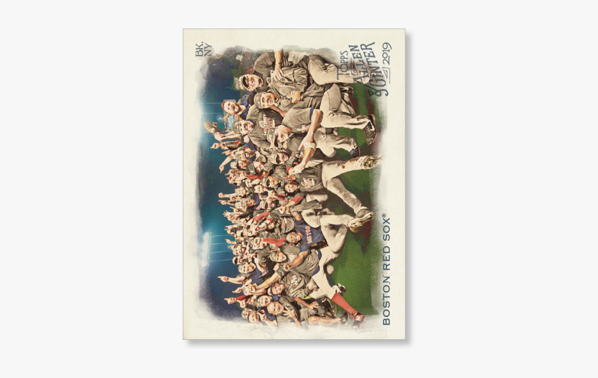 Boston Red Sox 2019 Topps Allen & Ginter Oversized - Herd, HD Png Download