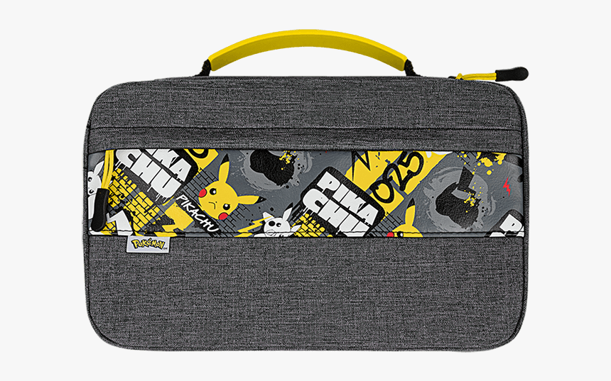Nintendo Switch Case Pikachu, HD Png Download