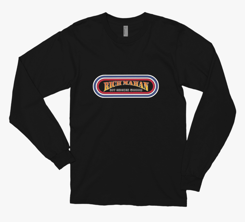 Rich Mahan Oval For Web Shirts2 Mockup Front Flat Black, HD Png Download