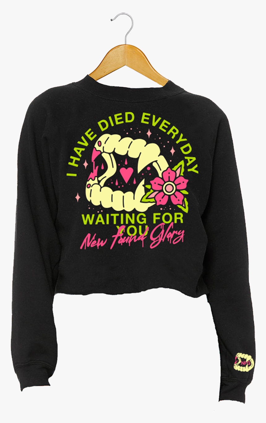 Vampire Fangs Crop Sweatshirt 
 Class Lazyload Lazyload - Puma, HD Png Download
