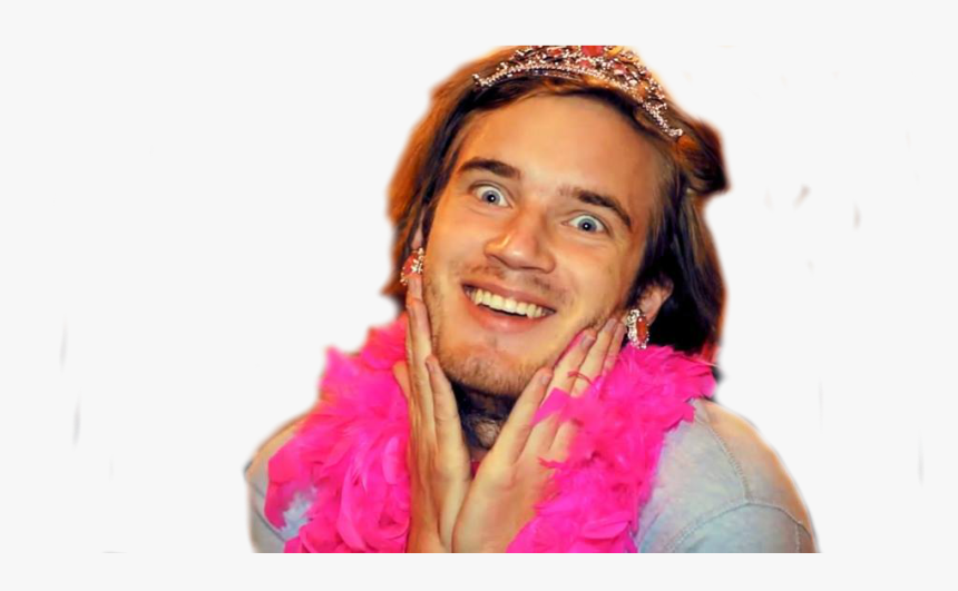 Pewdiepie Face Png Clip Art Transparent - Png Pewdiepie, Png Download
