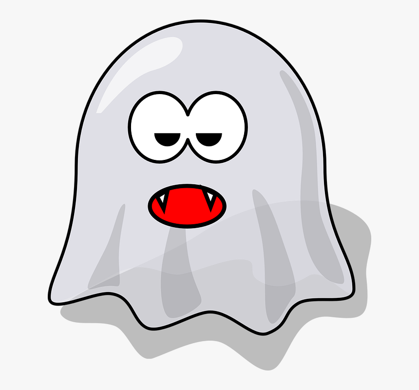 Cartoon Ghost, HD Png Download