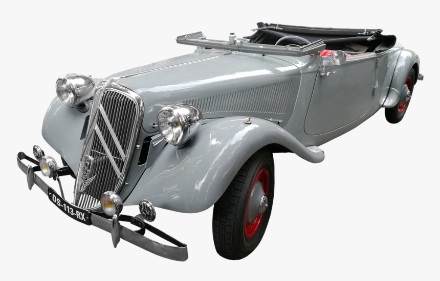 Antique Car, HD Png Download