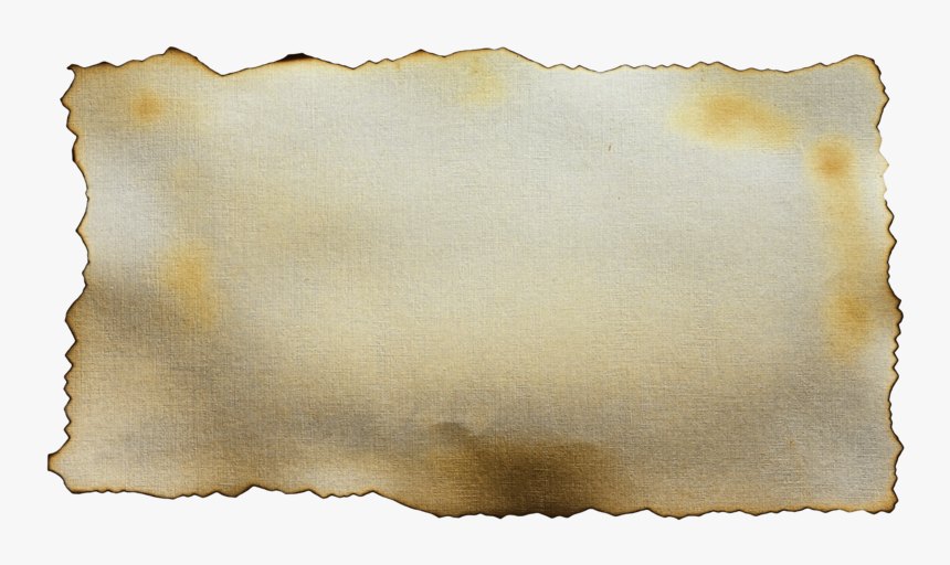 Vintage Burned Paper Backgrou - Burned Paper Transparent Png, Png Download