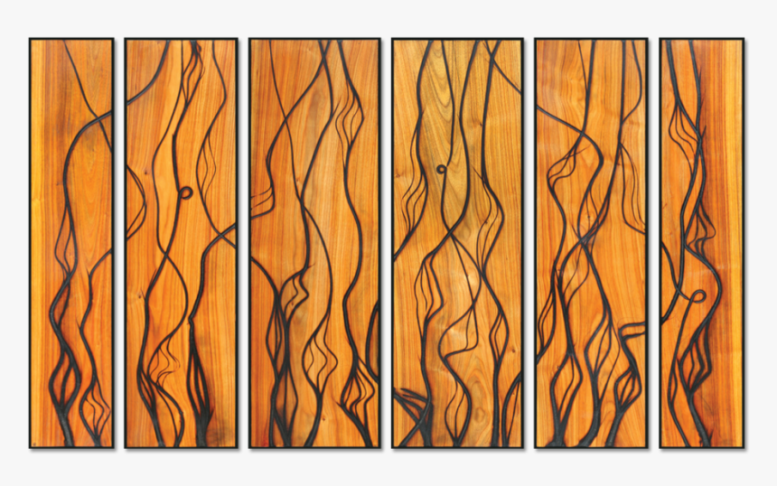 Burnt Panel Multiple No - Wood, HD Png Download