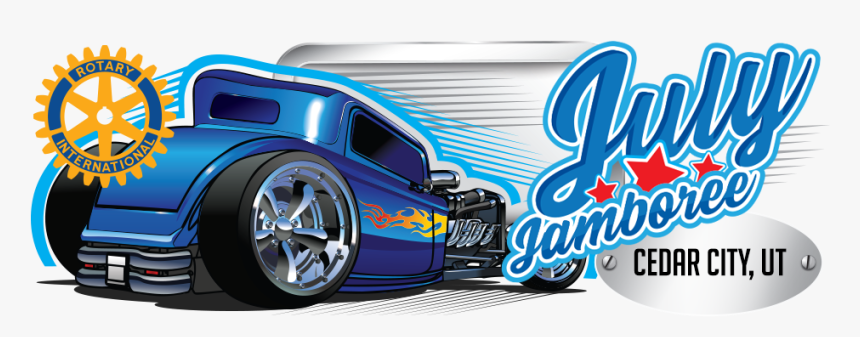 July Jamboree Cruise In Cedar City Utah Classic Cars - Custom Car, HD Png Download