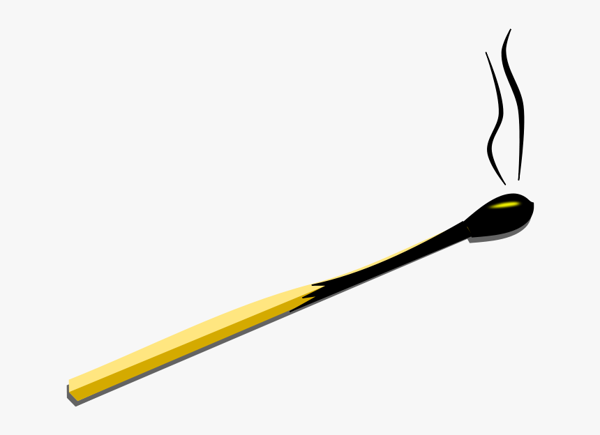 Burned Matche Png Image - Match Clipart Transparent, Png Download