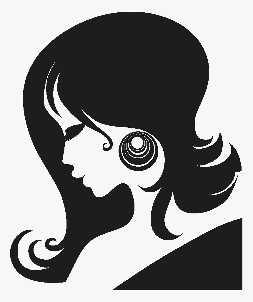 Female Head Silhouettes Png - Happy Women's Day Chart, Transparent Png