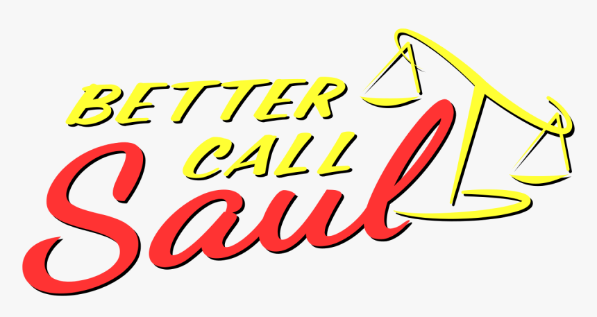 Better Call Saul Tv Show Logo, HD Png Download