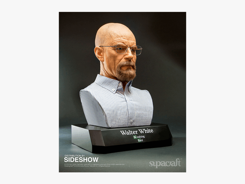 Breaking Bad Walter White Bust, HD Png Download
