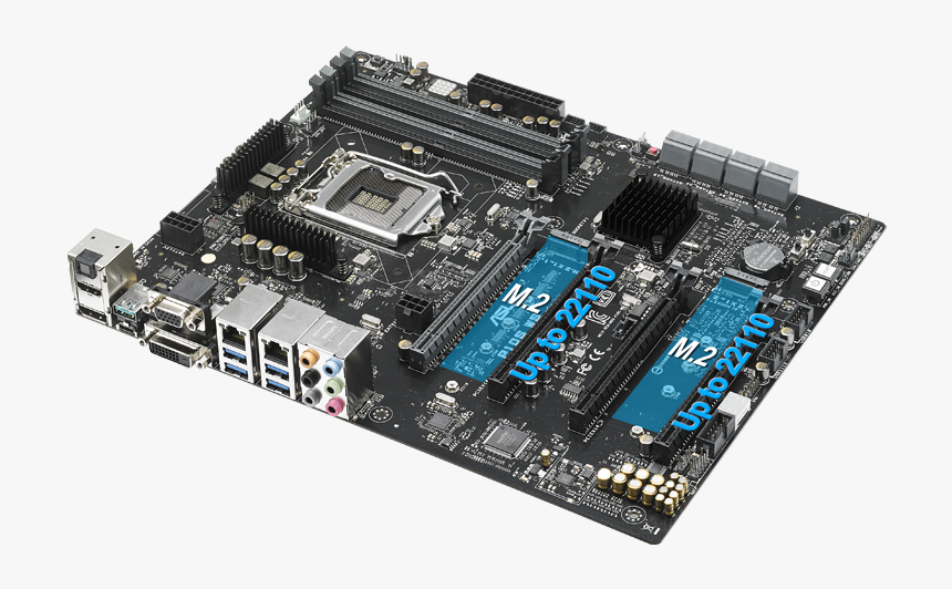 Motherboard Background Png - Intel Fpga Board, Transparent Png