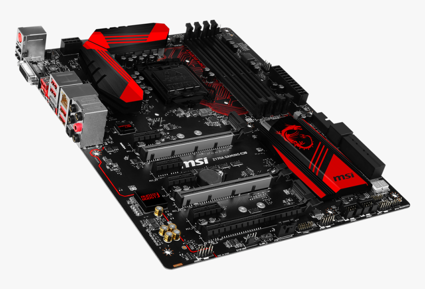 Msi Z270 Gaming Plus, HD Png Download