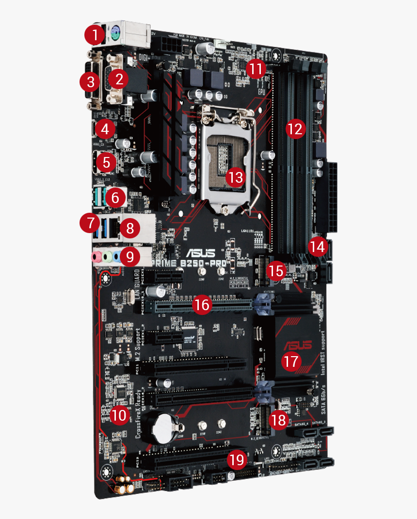 Asus Prime 250, HD Png Download