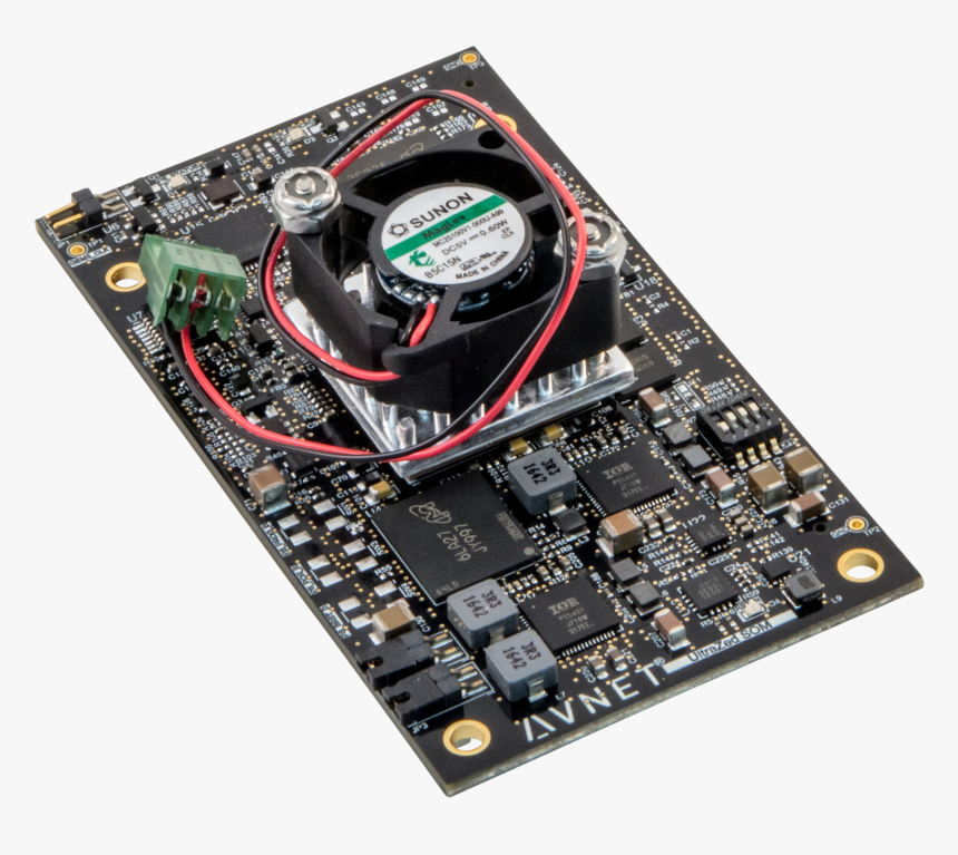 Motherboard, Hd Png Download , Png Download - Zynq Zu3eg, Transparent Png
